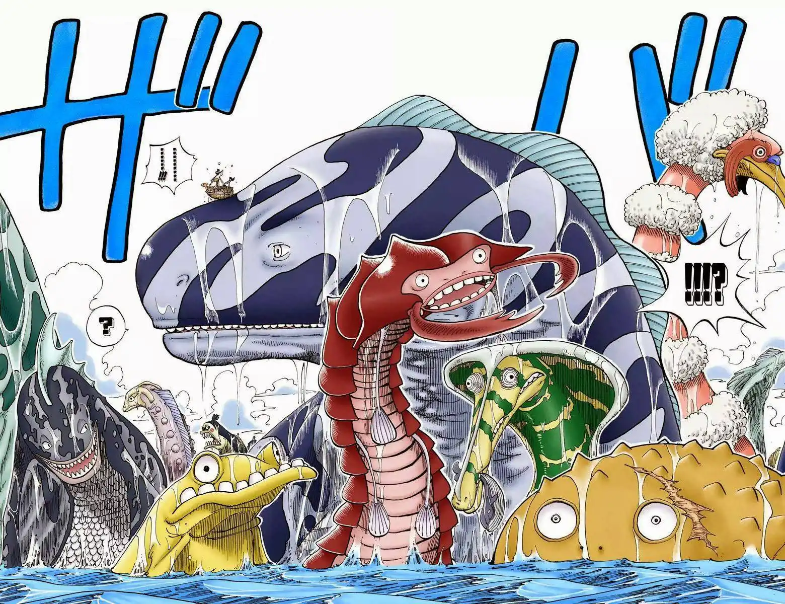 One Piece - Digital Colored Comics Chapter 163 16